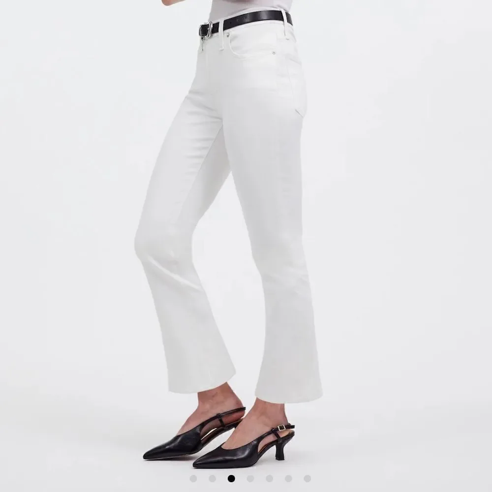 Madewell Kick Out Crop Jeans